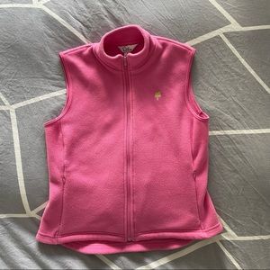🌟NWOT Lilly Pulitzer pink fleece vest